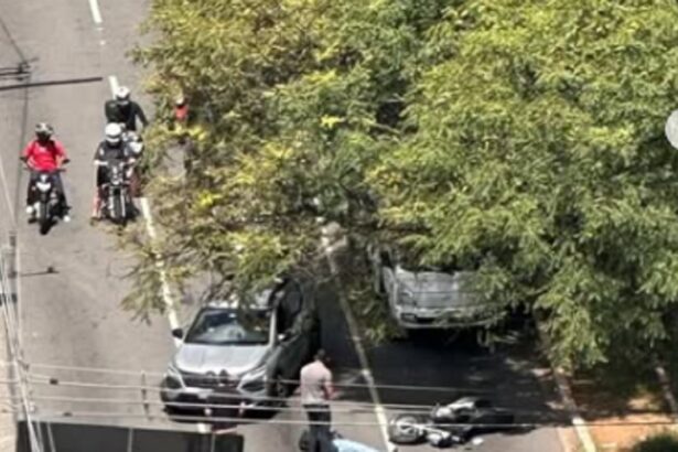 Tentativa de assalto termina com PM baleando criminoso em SP. Imagem: Reprodução Perdizes digital