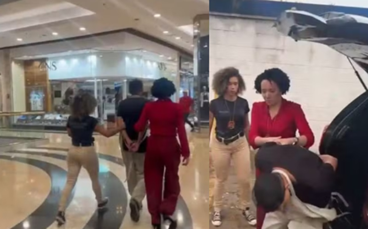 Cozinheiro é preso em shopping sob acusação de violentar colegas. Imagem: Divulgação Polícia Civil