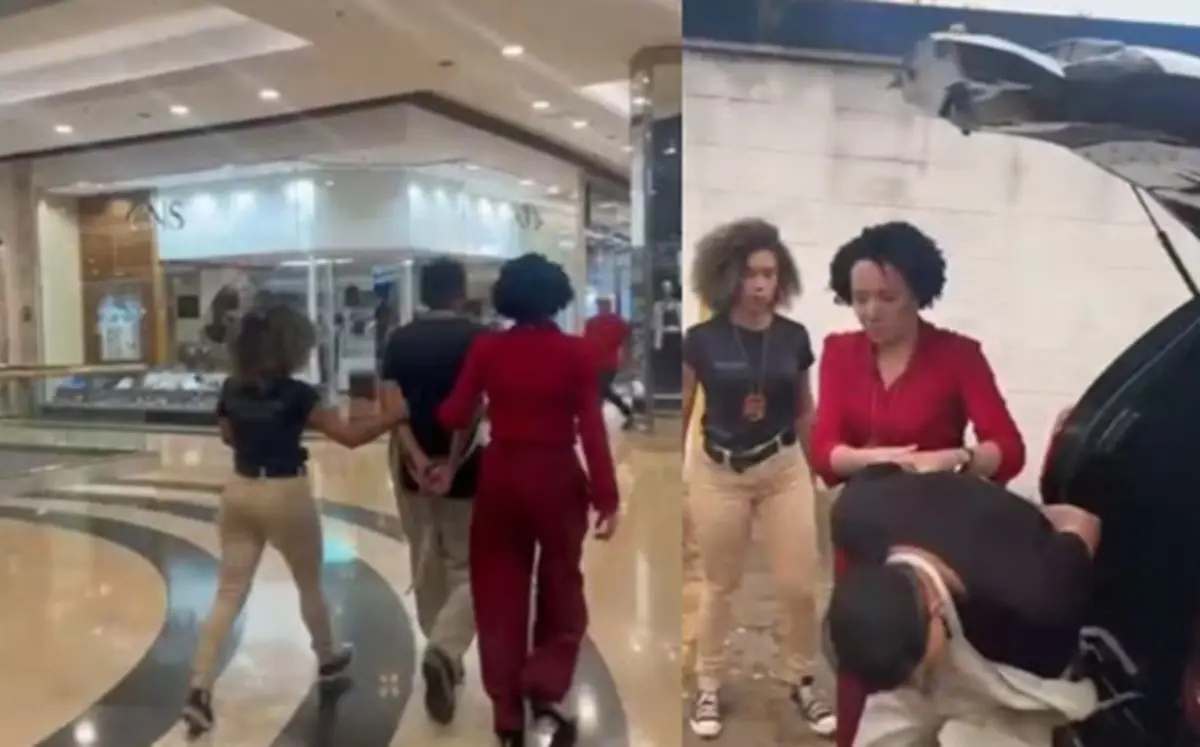 Cozinheiro é preso em shopping sob acusação de violentar colegas. Imagem: Divulgação Polícia Civil