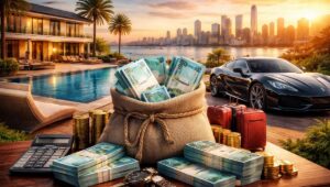 Quina 6987 acumulada: o que fazer com R$ 9,5 mi se ganhar sozinho. Imagem: Divulgação