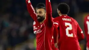 Salah não foi embora: foi expulso de mansinho. Imagem: Divulgação Liverpool