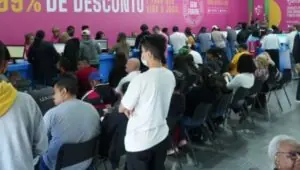 Feirão Limpa Nome oferece 99% de desconto — veja como participar. Imagem: Serasa