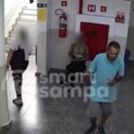 Foragido de 'saidinha' de fim de ano é flagrado e preso em SP. Imagem: Reprodução Smart Sampa