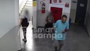 Foragido de 'saidinha' de fim de ano é flagrado e preso em SP. Imagem: Reprodução Smart Sampa