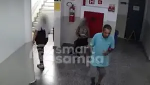 Foragido de 'saidinha' de fim de ano é flagrado e preso em SP. Imagem: Reprodução Smart Sampa