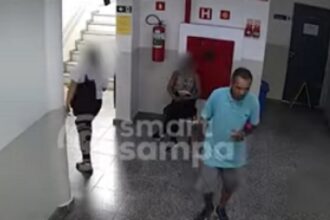 Foragido de 'saidinha' de fim de ano é flagrado e preso em SP. Imagem: Reprodução Smart Sampa