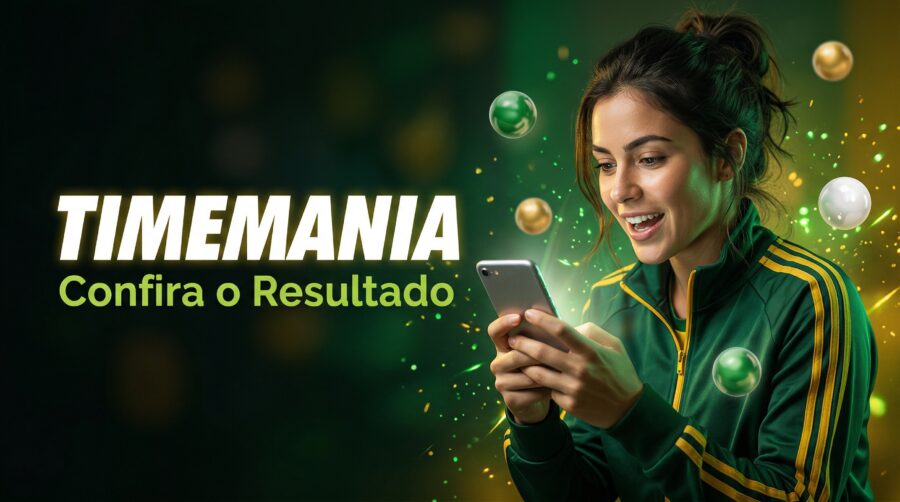 Timemania 2390 acumula e próximo sorteio vale R$ 25,5 milhões — prêmio equivale a 327 anos de salário policial