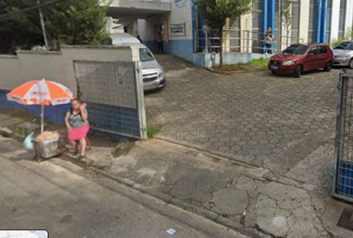 Foragido de 'saidinha' de fim de ano é flagrado e preso em SP. Imagem: Reprodução Google Maps