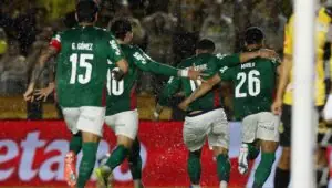 O jogador Murilo, da SE Palmeiras, comemora seu gol contra a equipe do G Novorinzontino, durante partida válida pela final, volta, do Campeonato Paulista, Série A1, no Estádio Doutor Jorge Ismael de Biasi. Imagem: Cesar Greco/Palmeiras