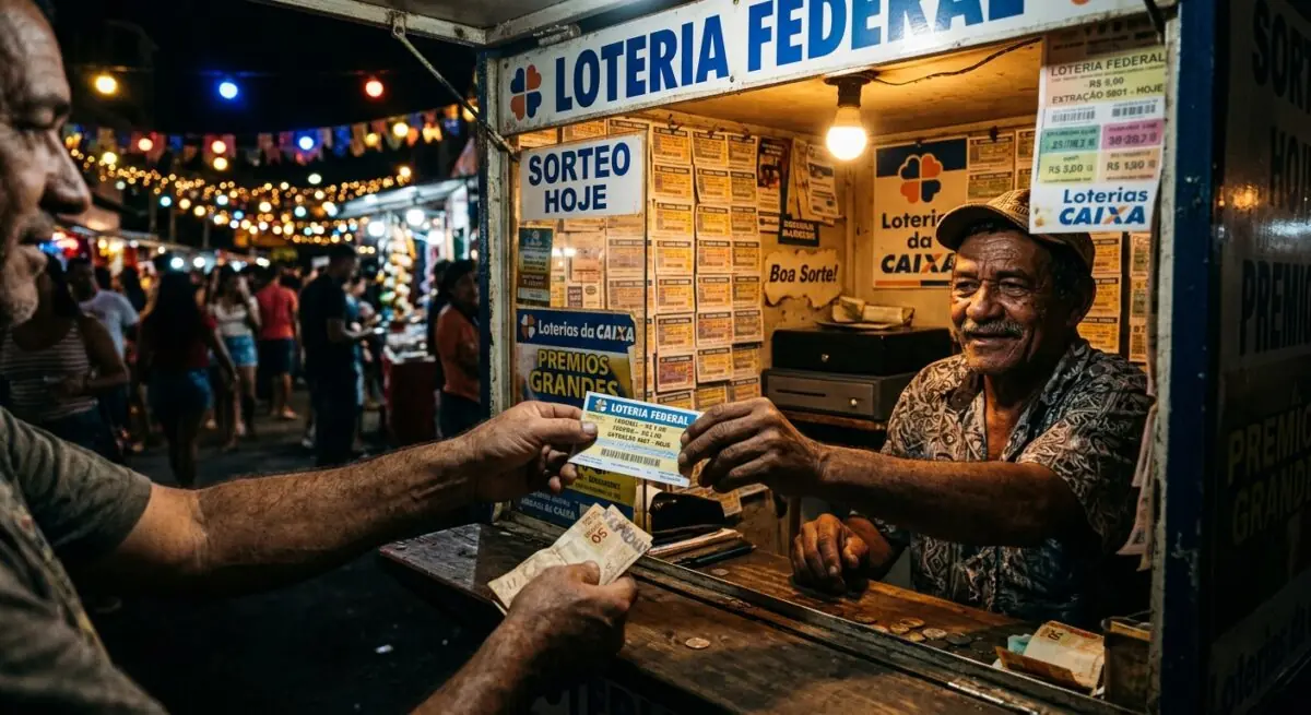 Loteria Federal: confira e evite perder dinheiro