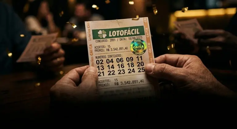 Lotofácil 3650: 2 apostas ganham R$ 3,4 mi cada e podem comprar Ferrari Roma