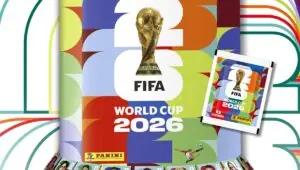 Álbum Copa do Mundo 2026: custo de até R$ 7.000, entenda. Imagem: Panini