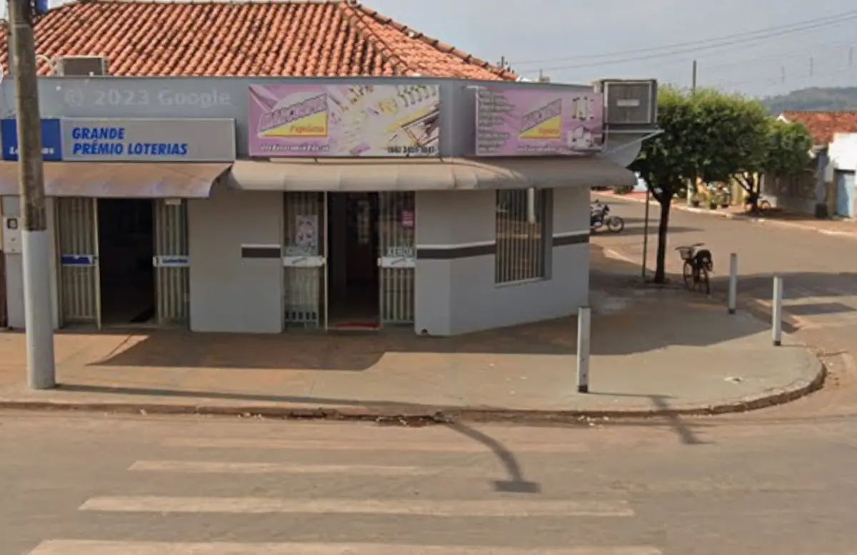 Incrível: cidade de MT tem 2 ganhadores na Mega-Sena e Lotofácil. Imagem: Google Maps