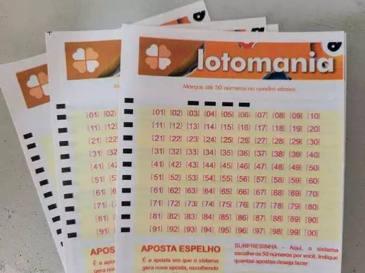 Lotomania 2908: quem errou mais ganhou mais; prêmio chega a R$ 237 mil