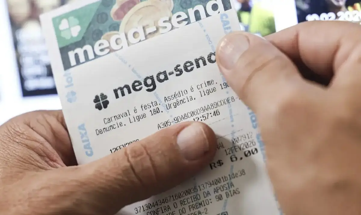 Mega-Sena 2998: R$ 70 milhões rendem até R$ 700 mil? Imagem: Marcelo Camargo/Ag. Brasil