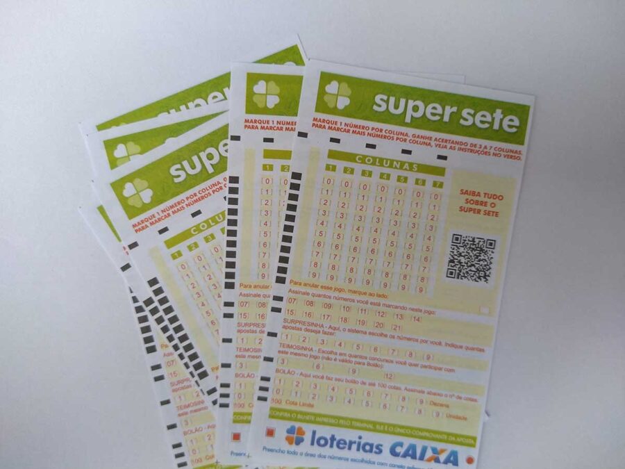 Super Sete: probabilidade de ganhar sozinho no concurso 834