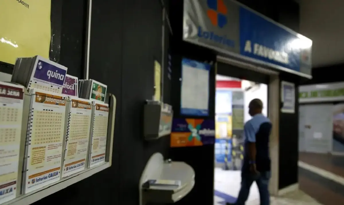 Loterias Caixa hoje: quais têm os maiores prêmios acumulados. Imagem: Tânia Rego/Agência Brasil