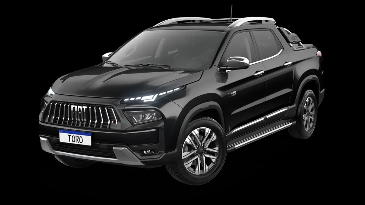 Mega-Sena 2994: juros do prêmio vale um Fiat Toro ao mês. Imagem: Divulgação Fiat Mega-Sena 2994: juros do prêmio vale um Fiat Toro ao mês. Imagem: Divulgação Fiat