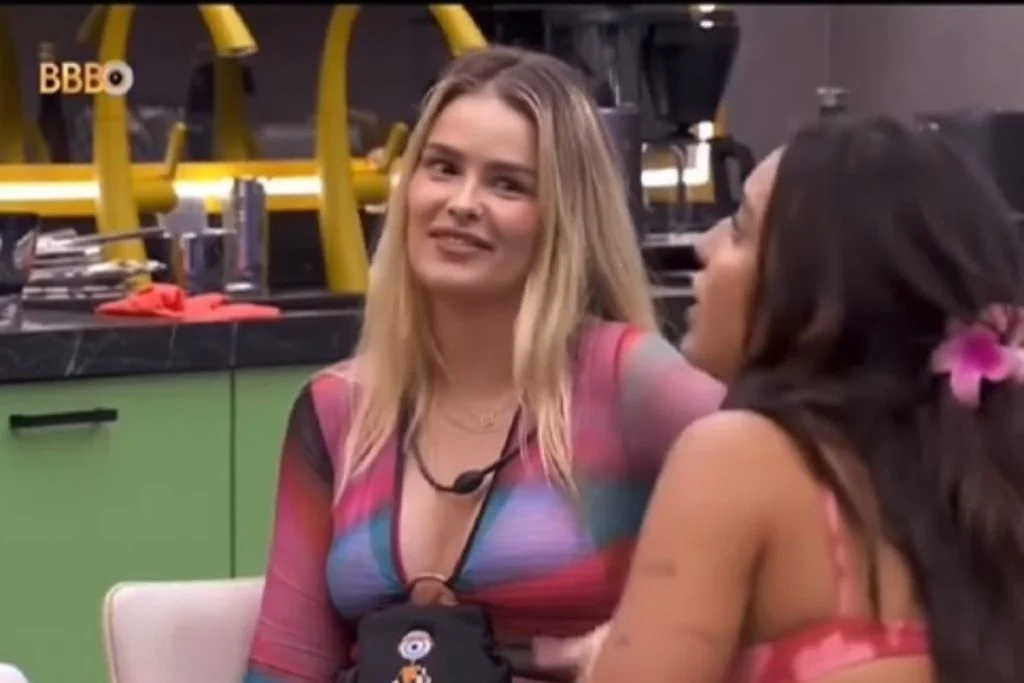 Yasmin Brunet e Vanessa Lopes têm 1º atrito no BBB 24; confira. Foto Reprodução Globo